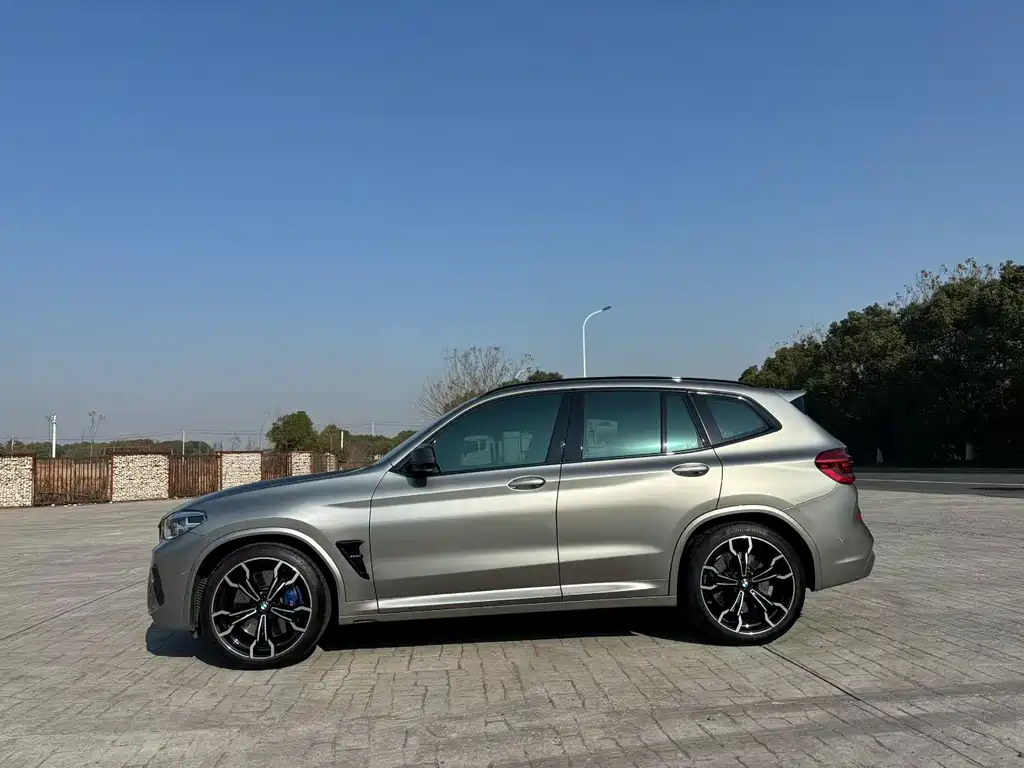 BMW X3 M 2021 — фото 2