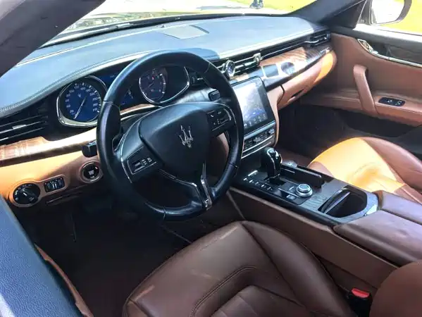 Maserati Quattroporte 2018