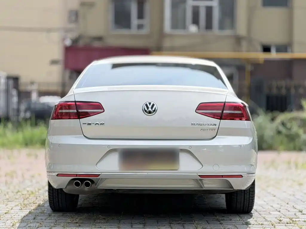 Volkswagen Magotan 2017 — фото 12