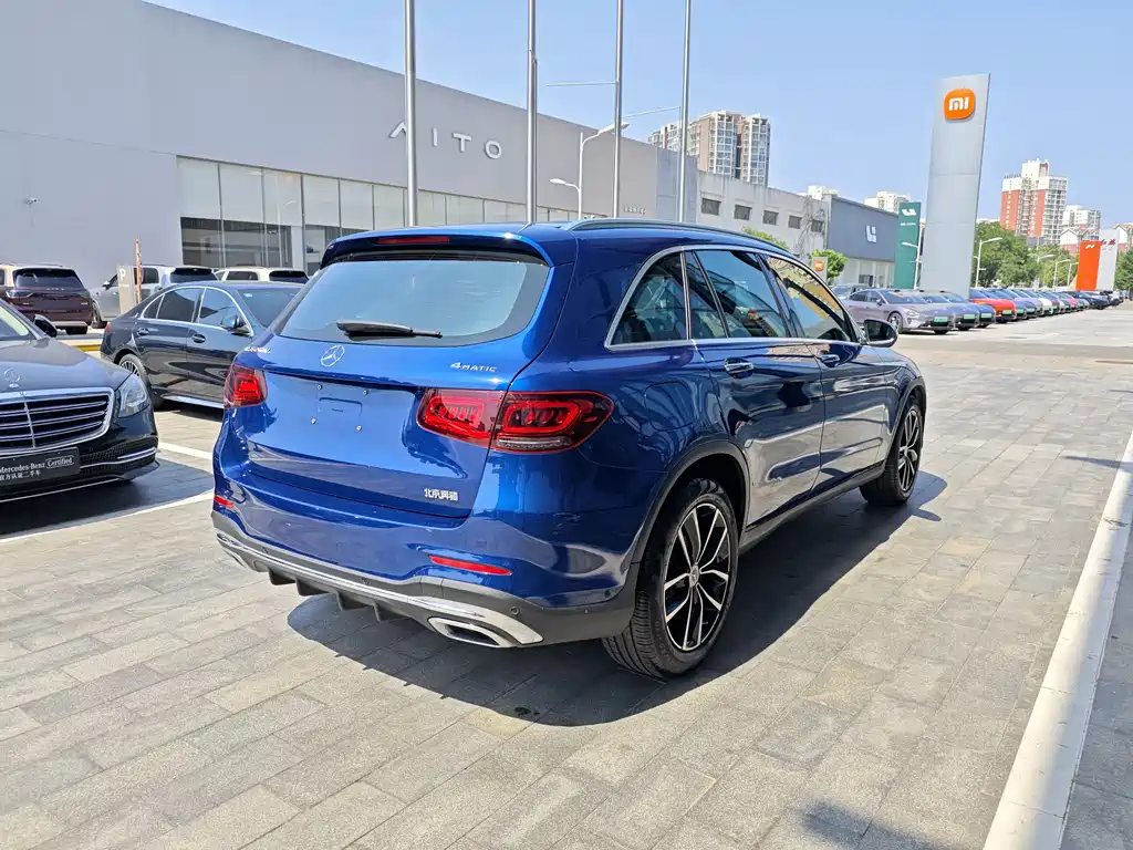 Mercedes-Benz GLC 2020 — фото 5