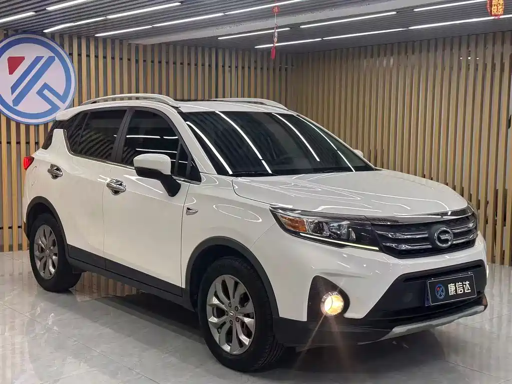 GAC Trumpchi GS3 2018 — фото 3