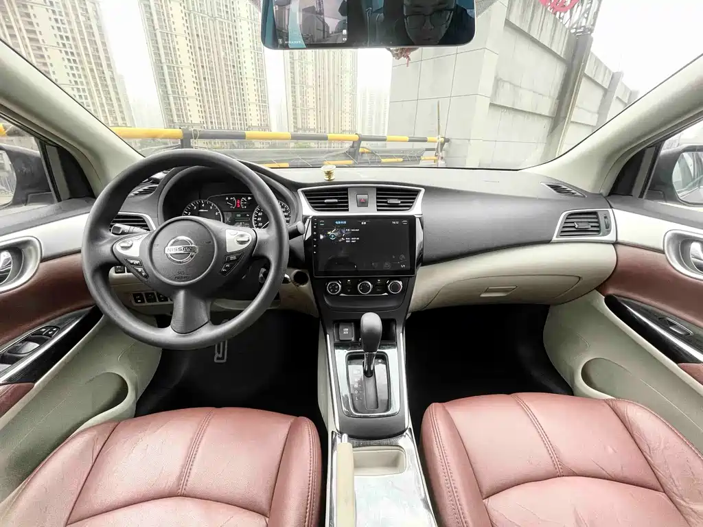 Nissan Sylphy 2017 — фото 15