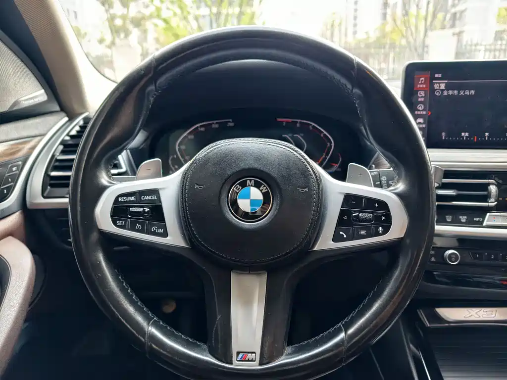 BMW X3 2021 — фото 17