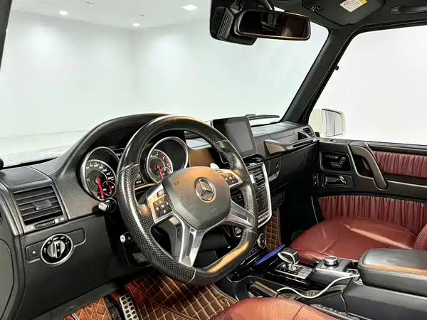 Mercedes-Benz G-Class AMG 2017