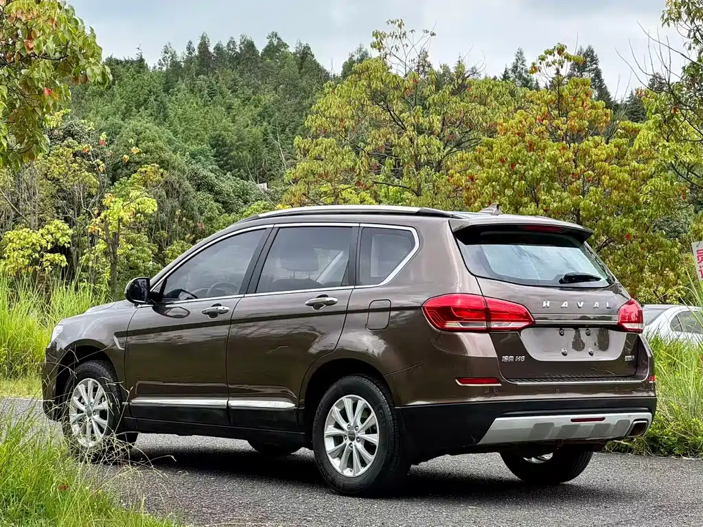 Haval H6 2019 — фото 6