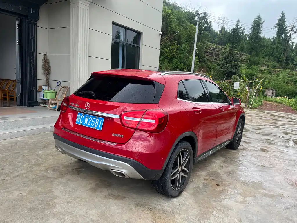 Mercedes-Benz GLA 2017 — фото 8