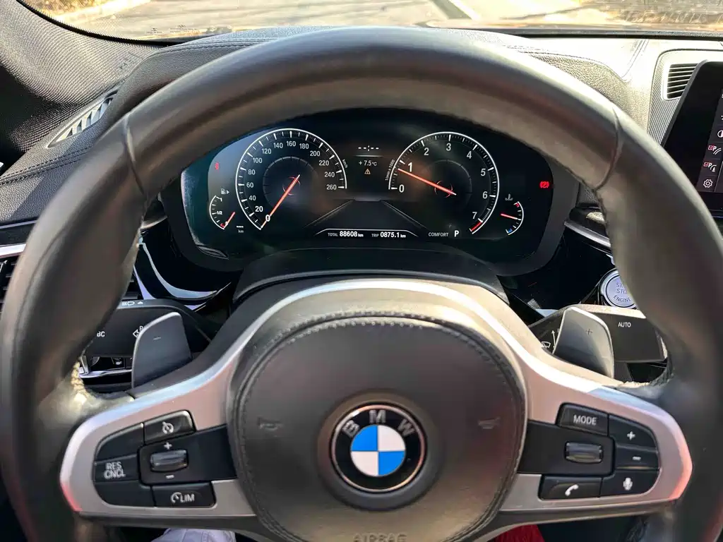 BMW 5 Series 2019 — фото 15