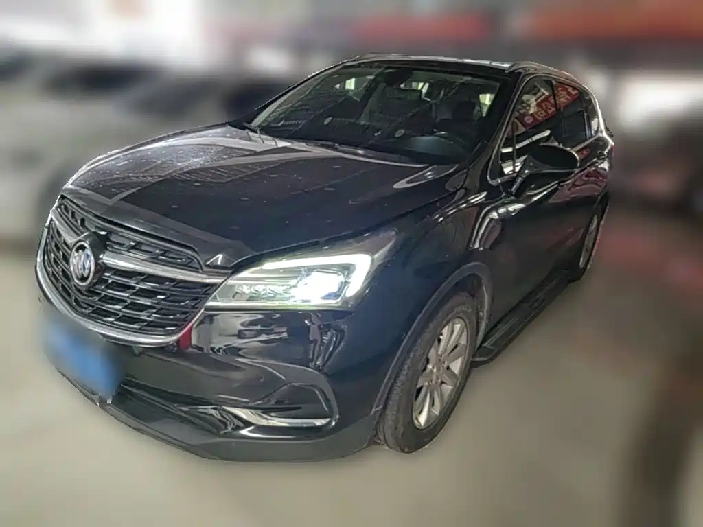 Buick Envision Plus 2021