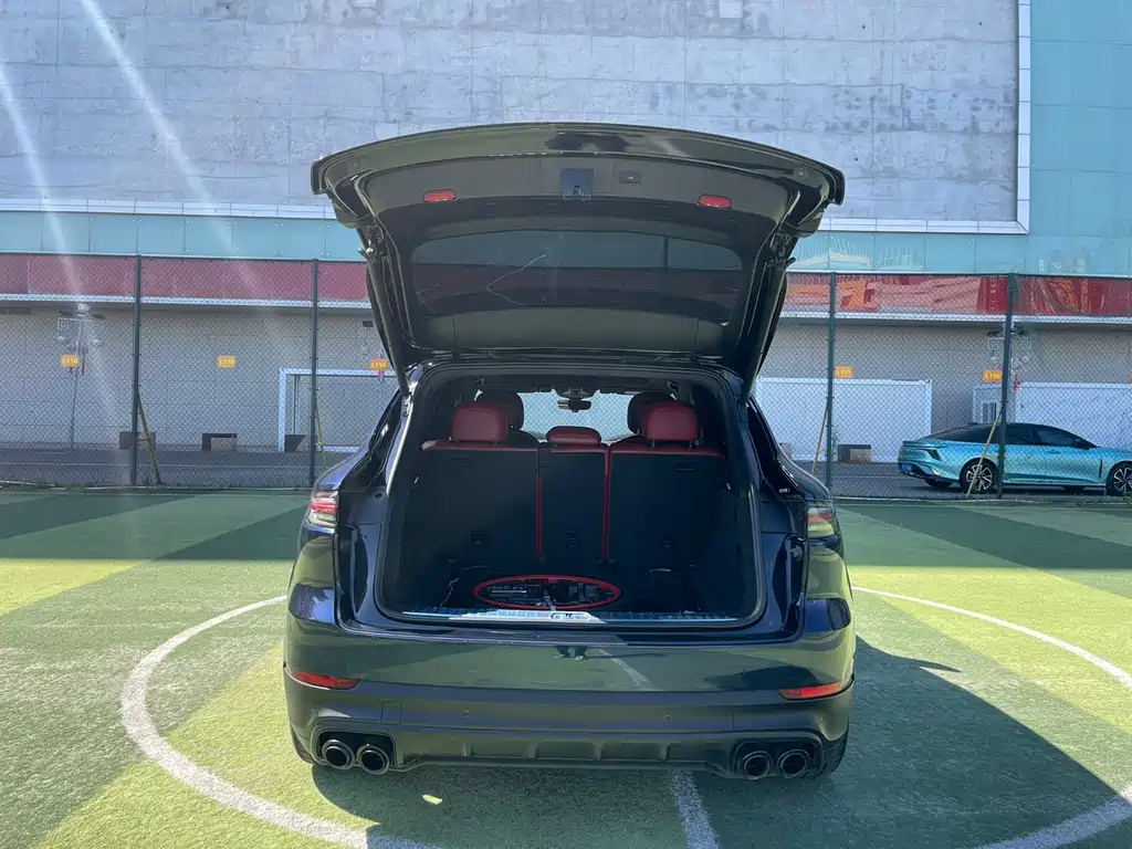 Porsche Cayenne 2020 — фото 16