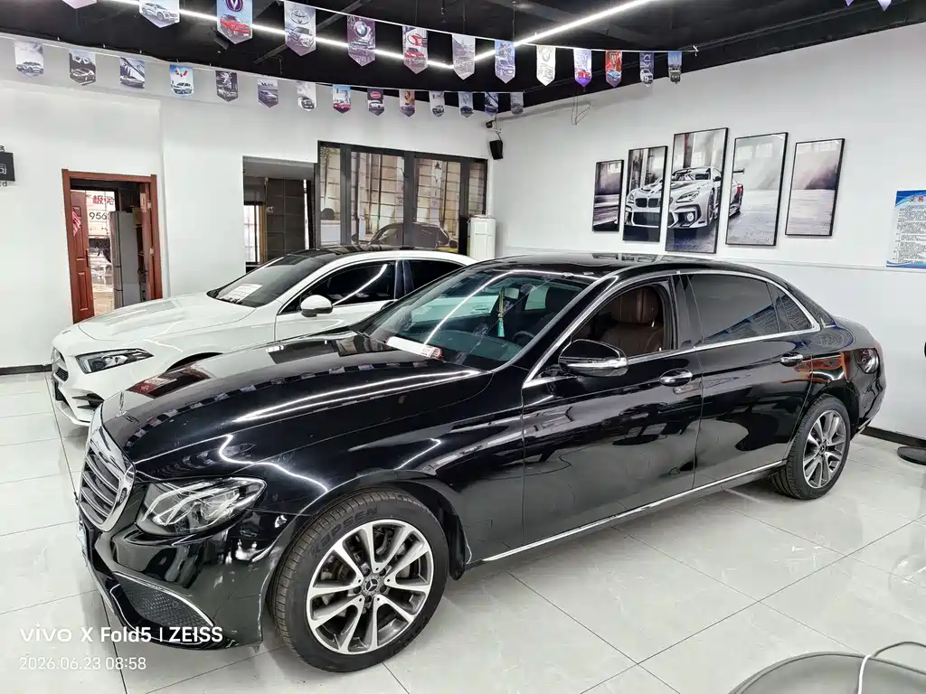 Mercedes-Benz E-Class 2017