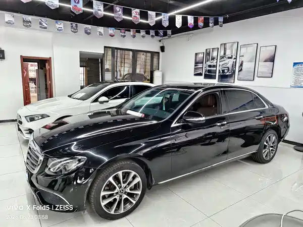 Mercedes-Benz E-Class 2017