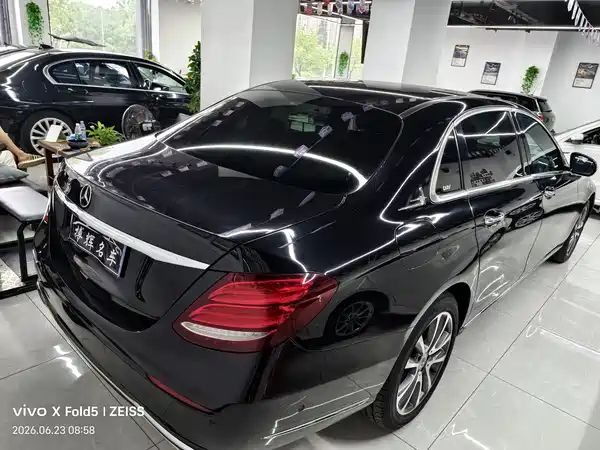 Mercedes-Benz E-Class 2017