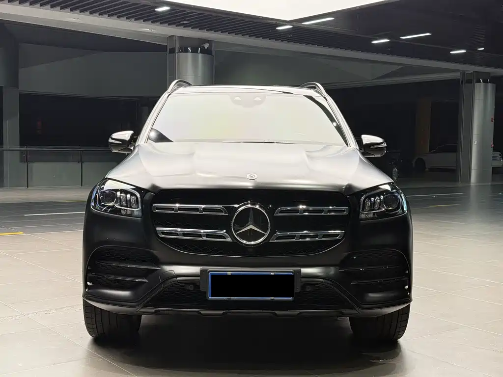 Mercedes-Benz GLS 2024 — фото 2