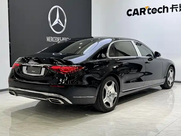 Mercedes-Benz Maybach S-Class 2026