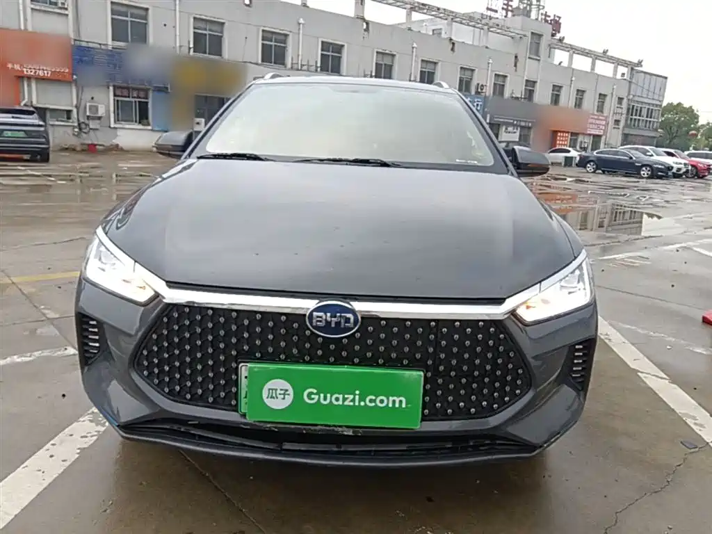 BYD e2 2021