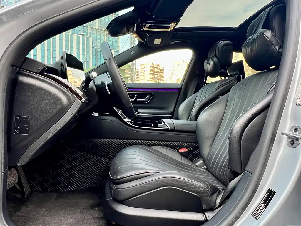 Mercedes-Benz S-Class 2023 — фото 5