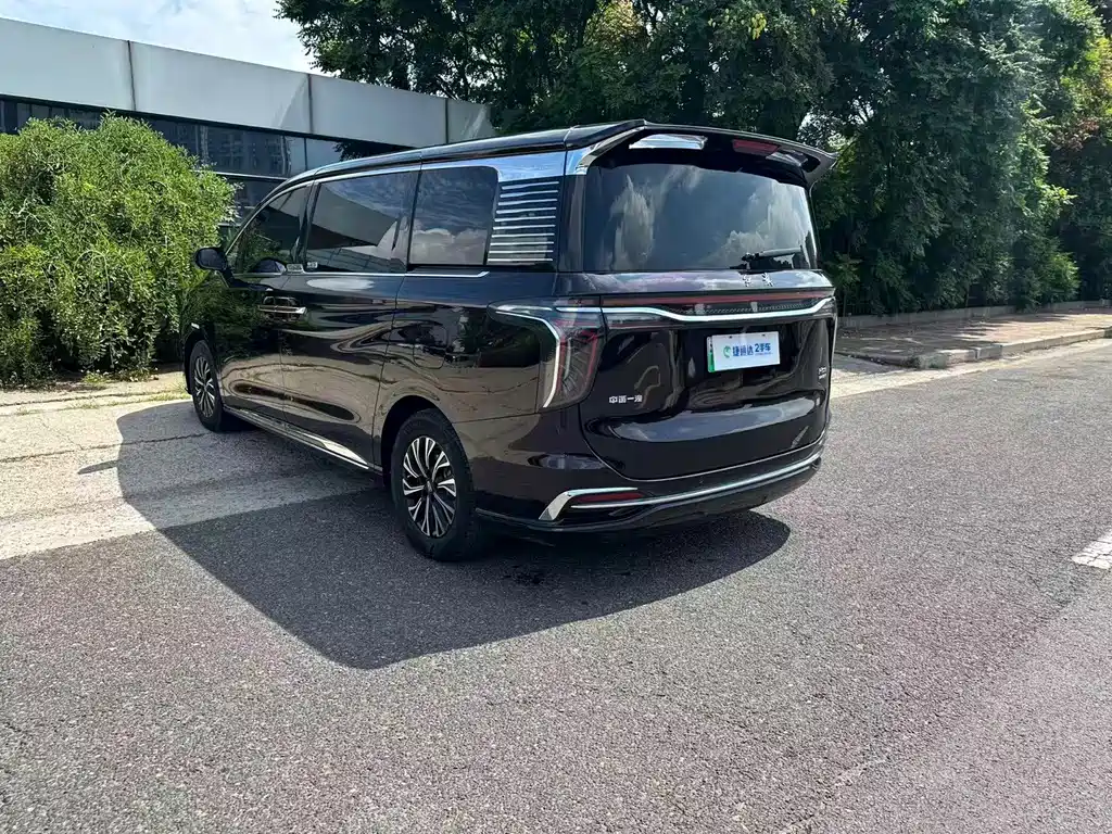 Hongqi HQ9 PHEV 2024 — фото 24