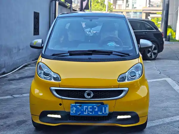 smart fortwo 2014