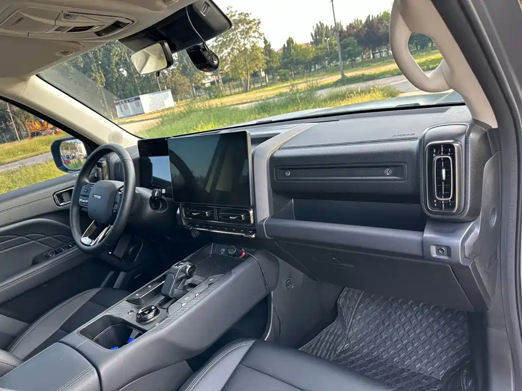 Haval Raptors New Energy 2025 — фото 17