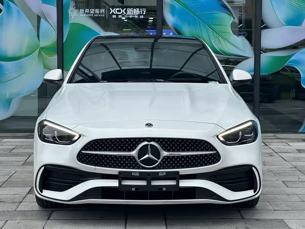 Mercedes-Benz C-Class 2022