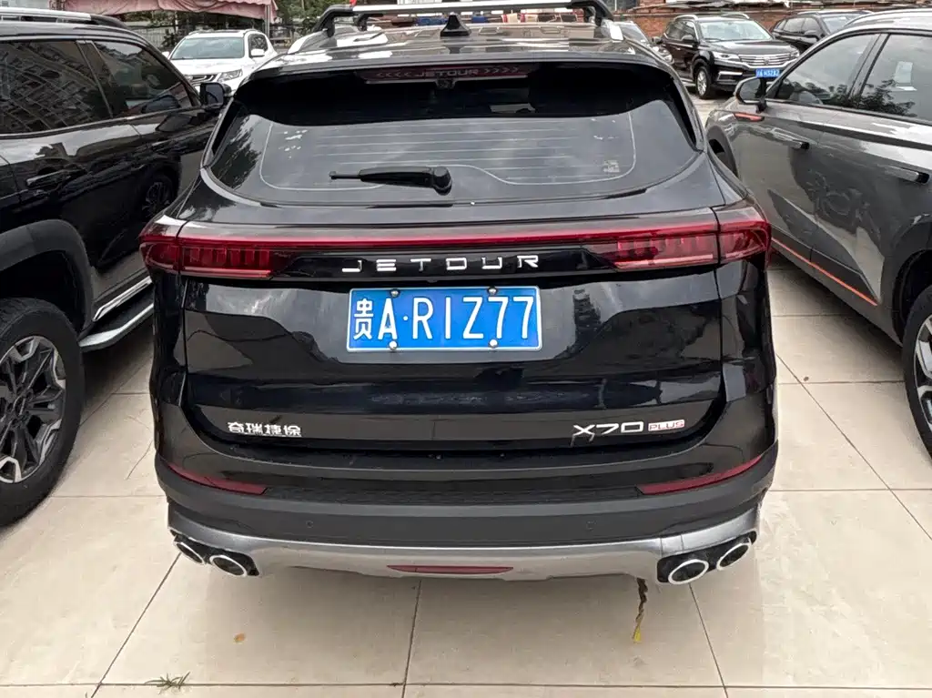 Jetour X70 PLUS 2021 — фото 15