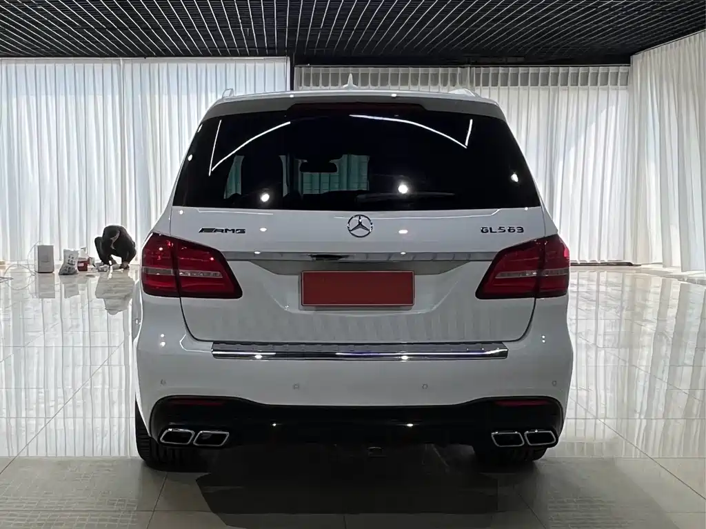 Mercedes-Benz GLS AMG 2019 — фото 5