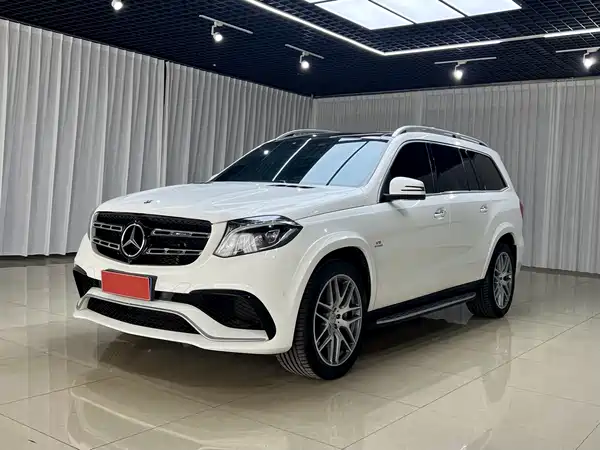 Mercedes-Benz GLS AMG 2019