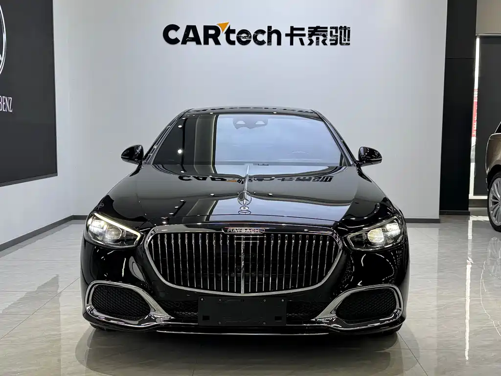 Mercedes-Benz Maybach S-Class 2025