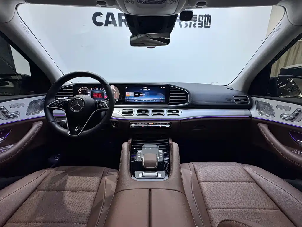 Mercedes-Benz GLS 2025 — фото 17