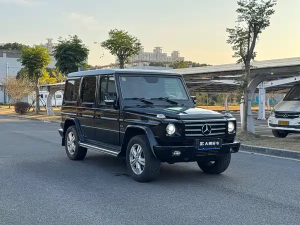 Mercedes-Benz G-Class 2011