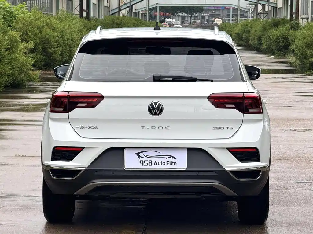 Volkswagen T-Roc 2022 — фото 13