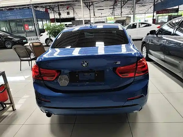 BMW 1 Series 2018