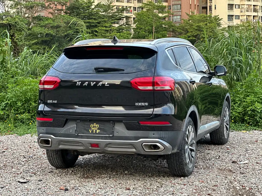 Haval H6 2020 — фото 9