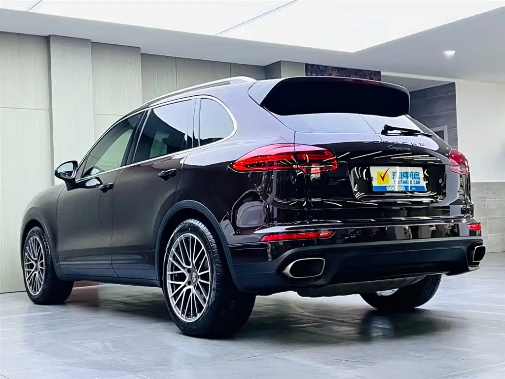 Porsche Cayenne 2015