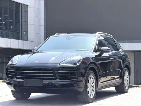 Porsche Cayenne 2018