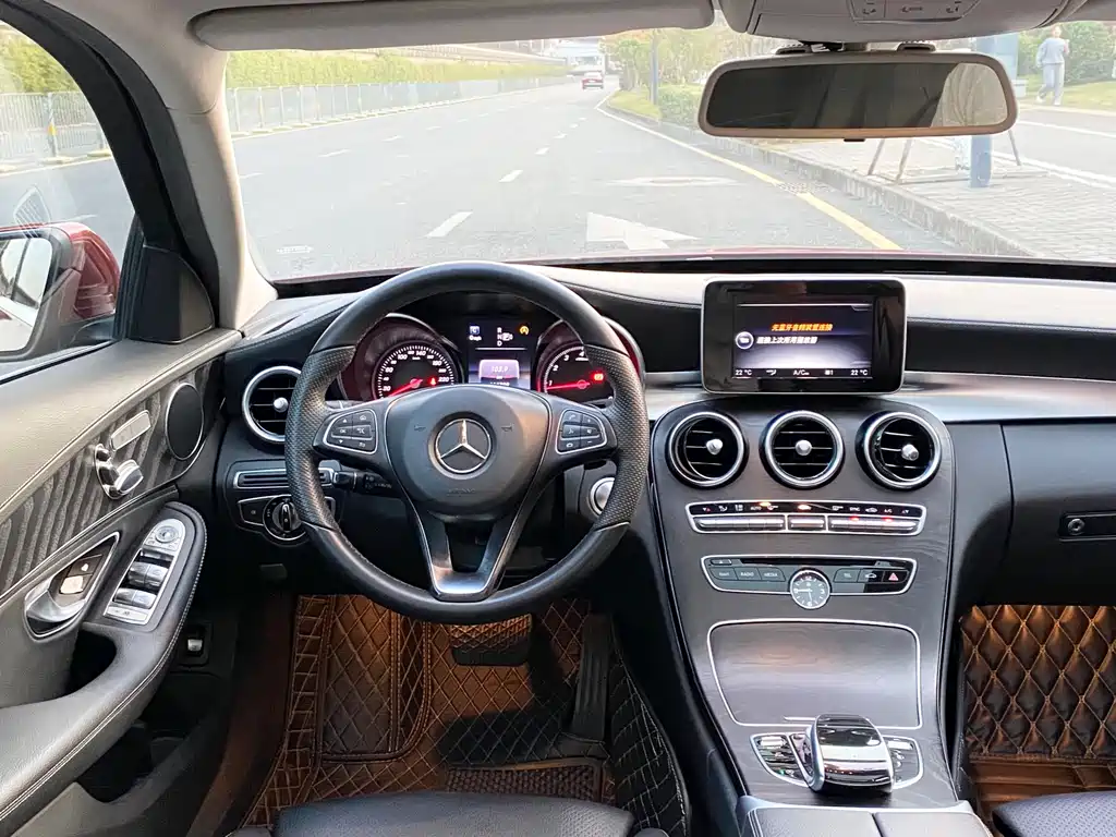 Mercedes-Benz C-Class 2015 — фото 13