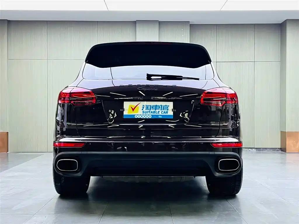 Porsche Cayenne 2015