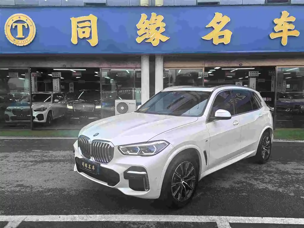 BMW X5 2023 — фото 1