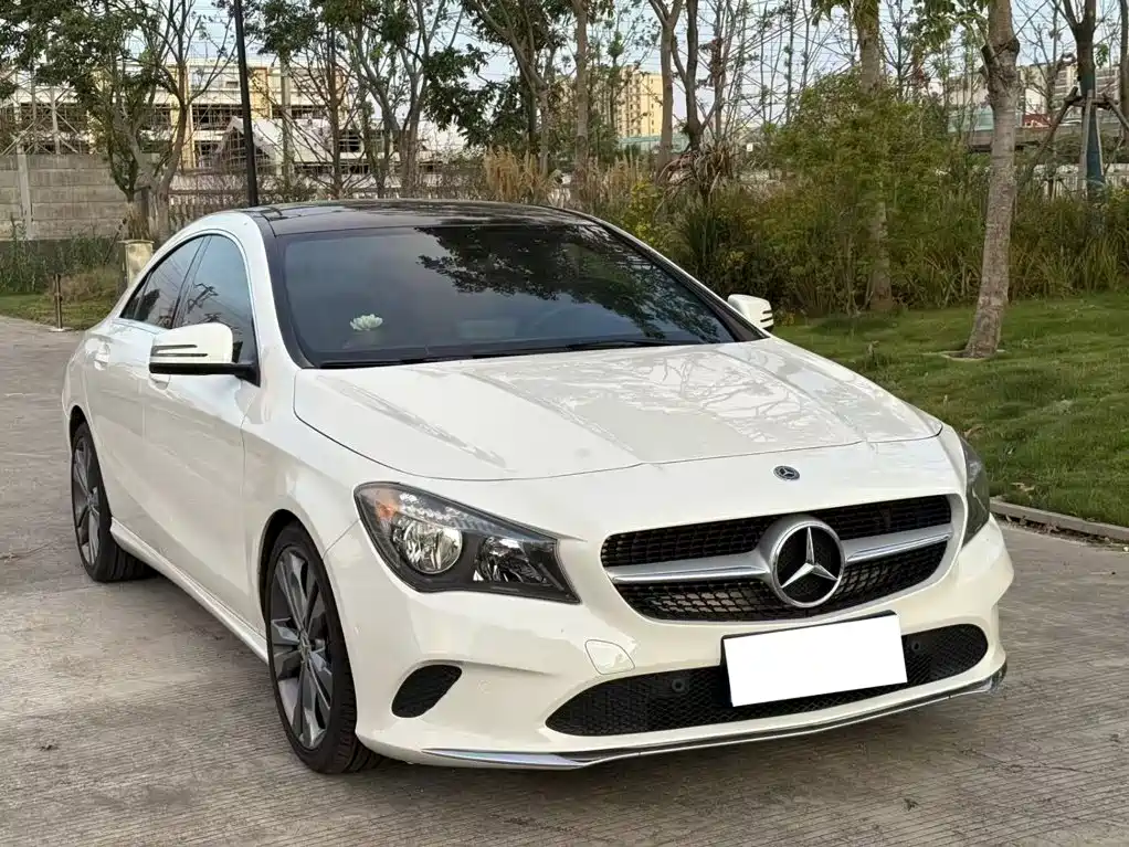 Mercedes-Benz CLA 2018 — фото 3