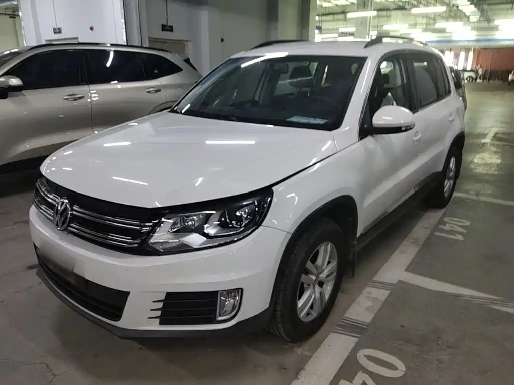 Volkswagen Tiguan 2016