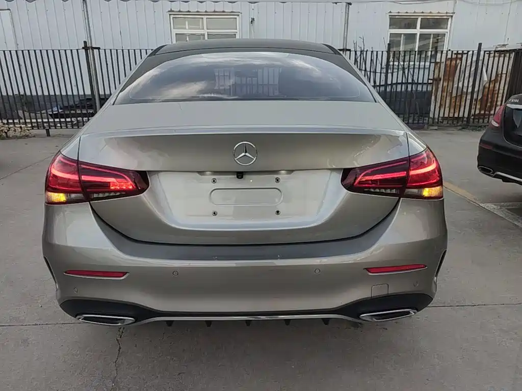 Mercedes-Benz A-Class 2019