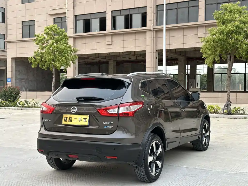 Nissan Qashqai 2019