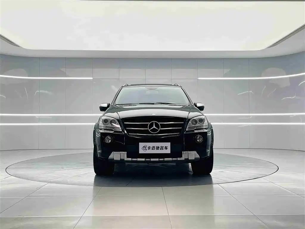Mercedes-Benz M-Class AMG 2010 — фото 2