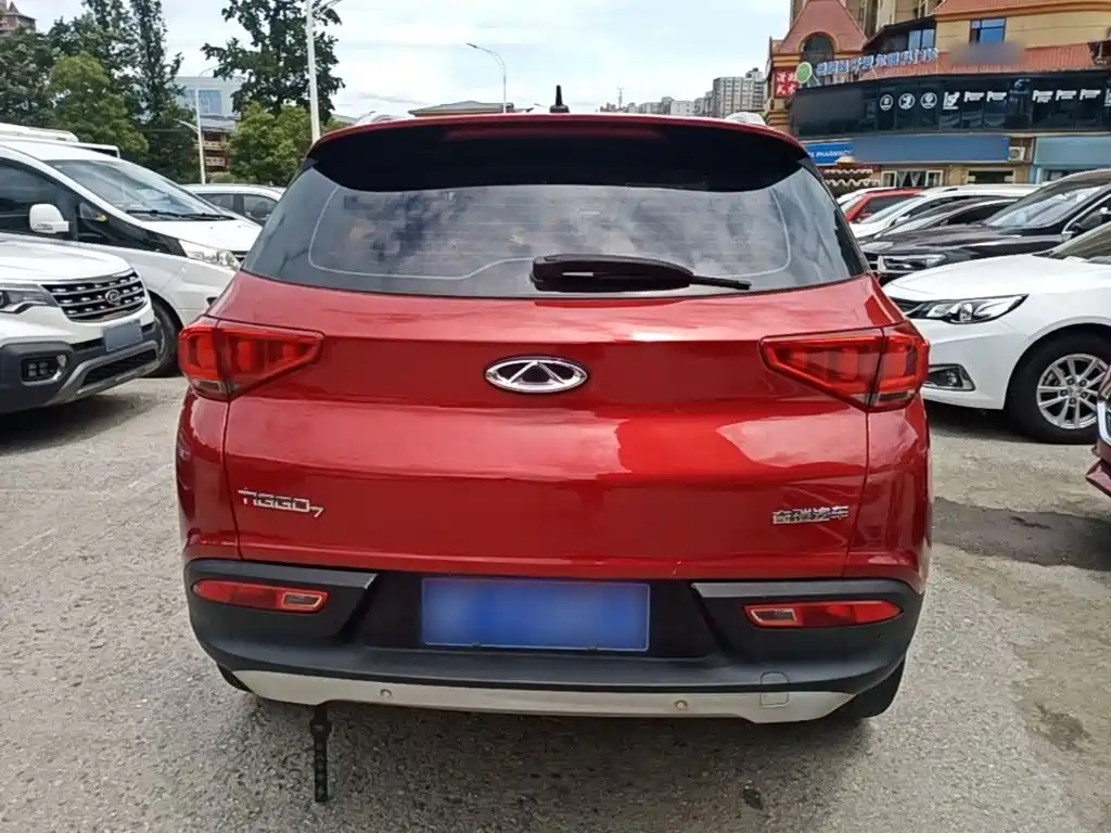 Chery Tiggo 7 2017