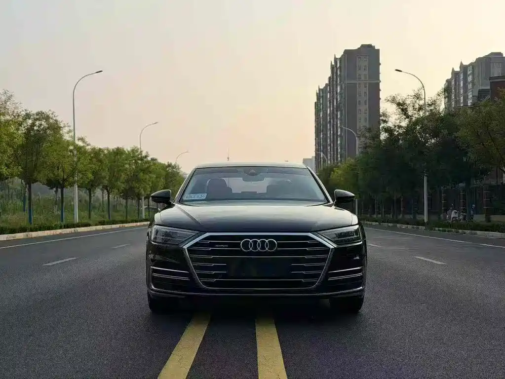 Audi A8 2021
