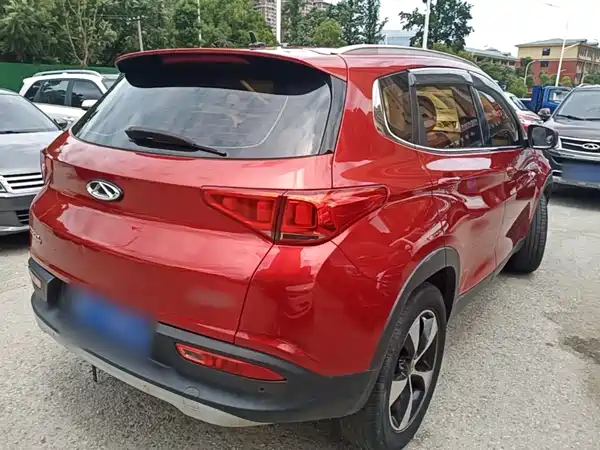 Chery Tiggo 7 2017