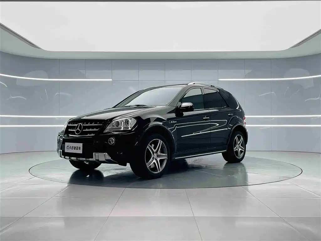 Mercedes-Benz M-Class AMG 2010 — фото 9