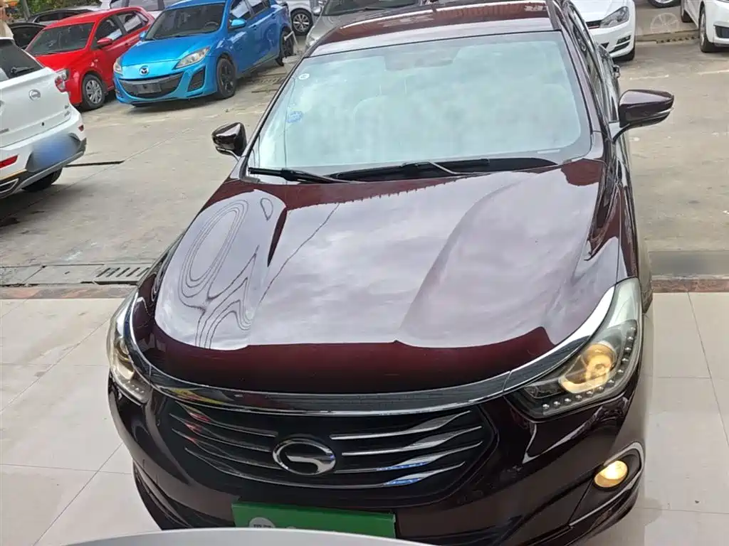 GAC Motor Trumpchi GA6 2016 — фото 3