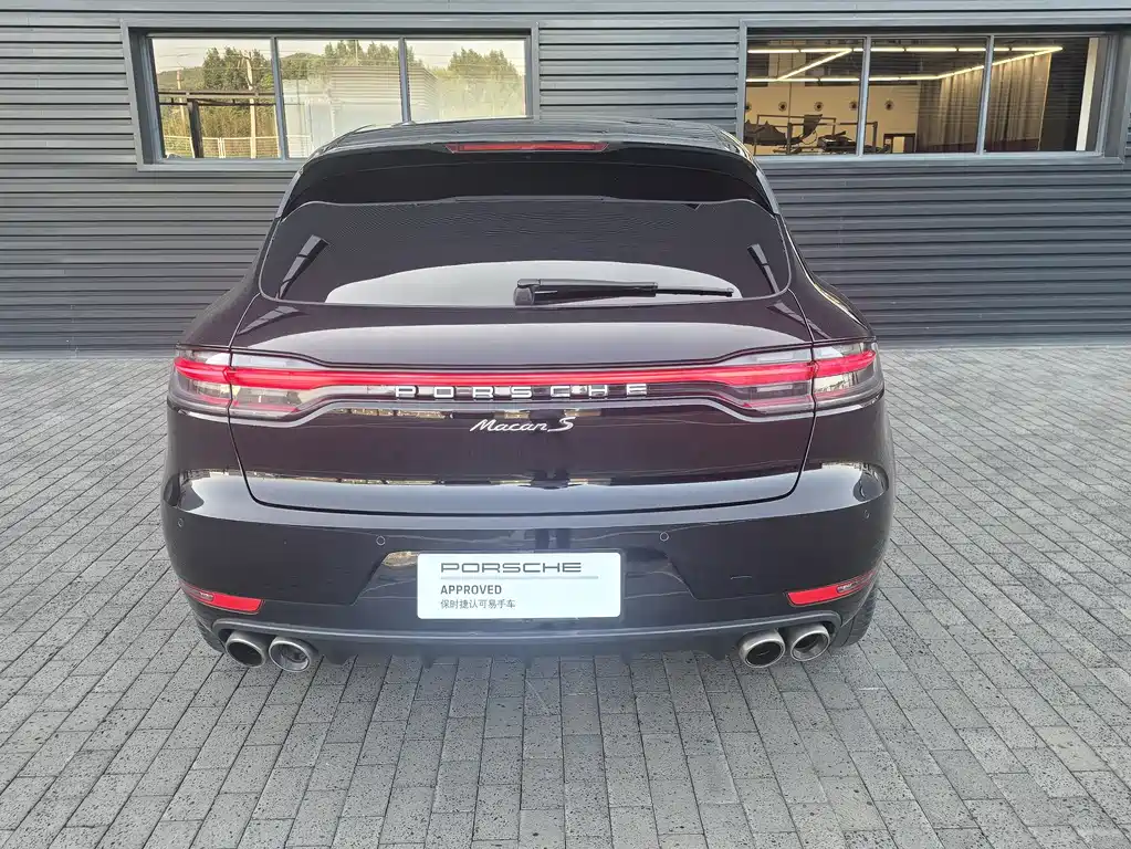 Porsche Macan 2021 — фото 4