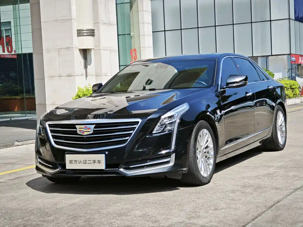 Cadillac CT6 2018